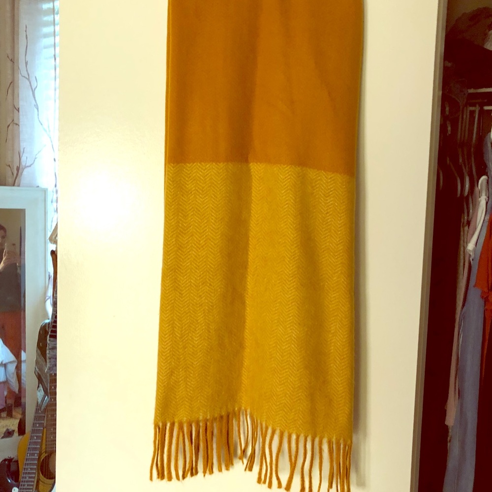 Orange scarf
